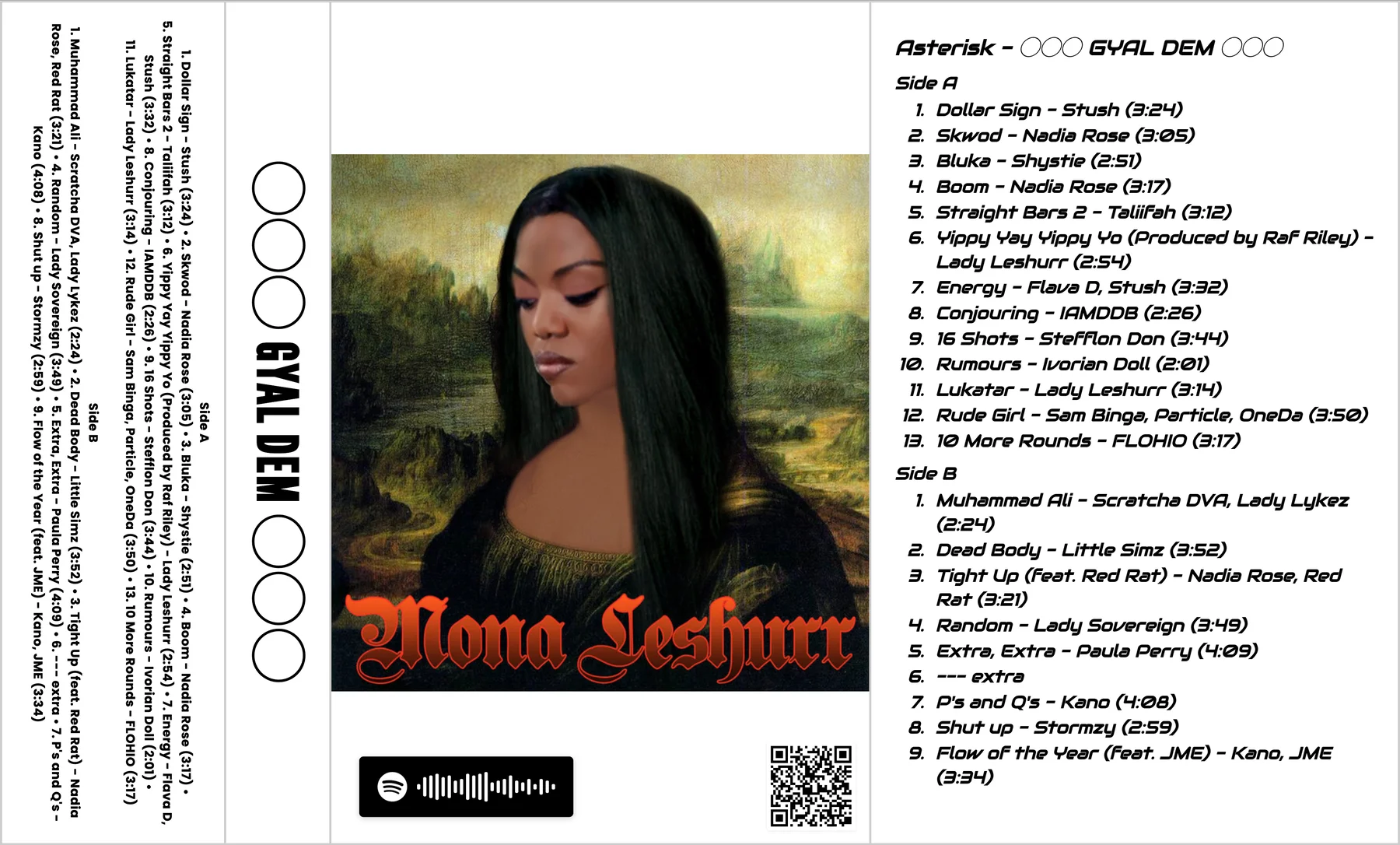 GYAL DEM artwork