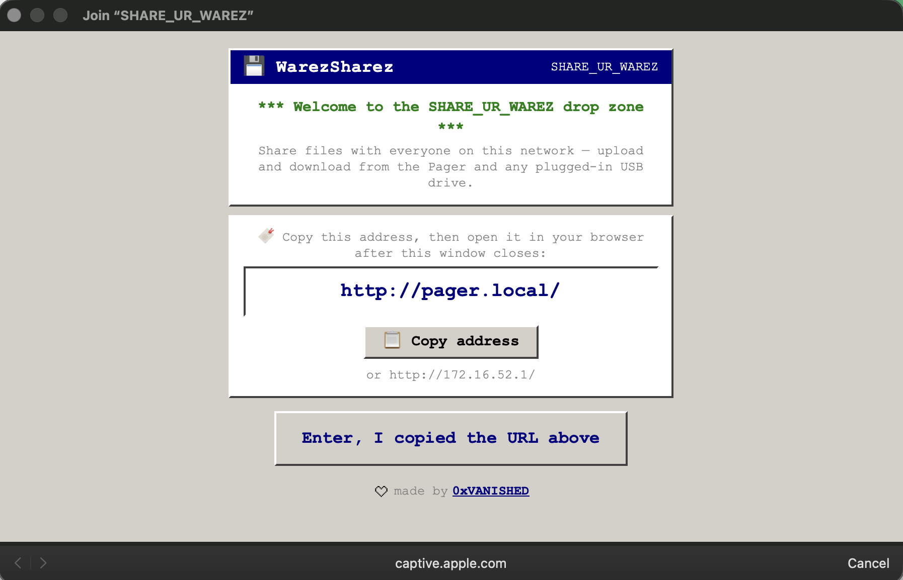 Welcome to SHARE_UR_WAREZ